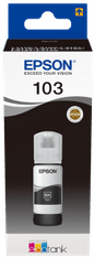 Epson 103 (C13T00S14A) črno, originalno črnilo