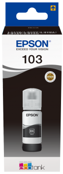 Epson 103 (C13T00S14A) črno, originalno črnilo