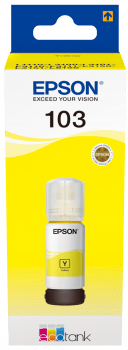 Epson 103 (C13T00S44A) rumeno, originalno črnilo