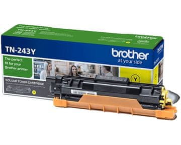 Brother TN-243Y (TN243Y) rumen, originalen toner