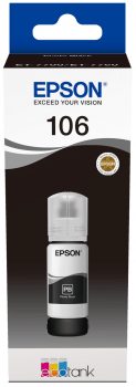 Epson 106 (C13T00R140), Photo črno, originalno črnilo