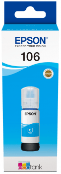 Epson 106 (C13T00R240) modro, originalno črnilo