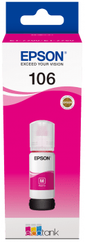 Epson 106 (C13T00R340) škrlatno, originalno črnilo