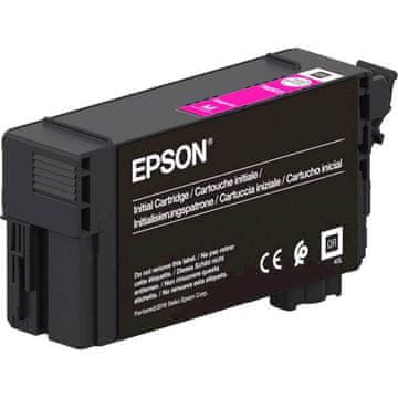 Epson T40D340 škrlatna, originalna kartuša