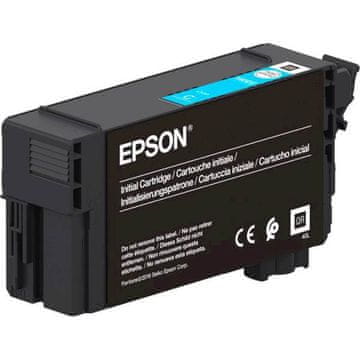 Epson T40D240 modra, originalna kartuša