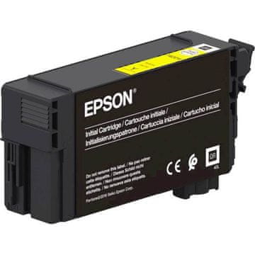 Epson T40D440 rumena, originalna kartuša