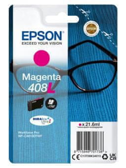 Epson 408L (C13T09K34010) škrlatna, originalna kartuša