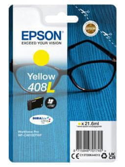 Epson 408L (C13T09K44010) rumena, originalna kartuša
