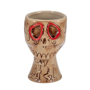 ILSA Kozarec Tiki Maori 400ml / lobanja / keramika