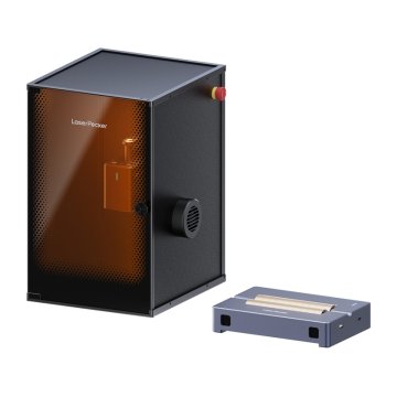 LaserPecker LaserPecker LP2 laserski gravirni stroj, različica Safeguard