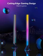 Govee Smart Gaming Light Bars pametni svetlobni letvi, RGBIC, črni