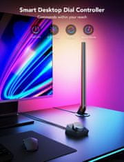 Govee Smart Gaming Light Bars pametni svetlobni letvi, RGBIC, črni