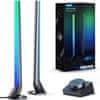 Govee Smart Gaming Light Bars pametni svetlobni letvi, RGBIC, črni