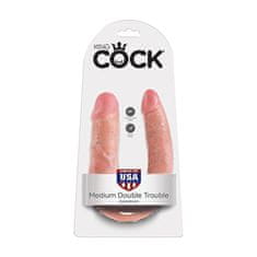 King Cock Dildo King Cock Medium Double Trouble