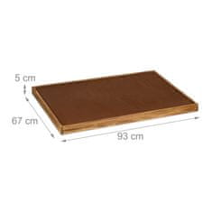Northix Lesena puzzle tabela za 1500 kosov z nastavljivim kotom