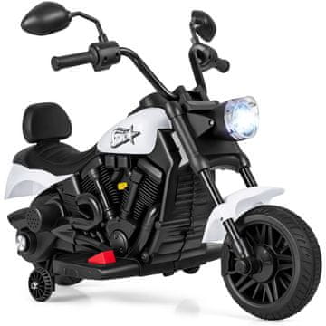 Northix Otroški električni chopper motor 6V z lučmi in glasbo