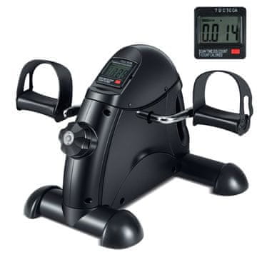 Northix Mini sobno kolo LCD za roke in noge 39x35x30 cm 100 kg