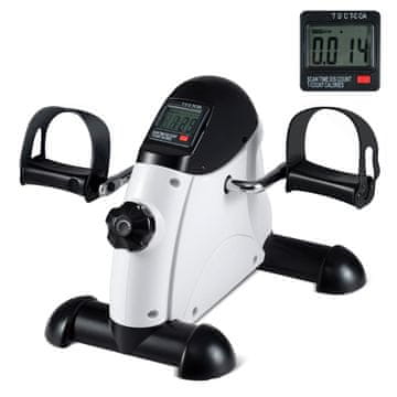 Northix Mini sobno kolo LCD za vadbo rok in nog 39x35x30 cm 100kg