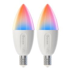 Govee RGBWW Smart LED Bulb E14 pametna LED žarnica, 450 lumnov, 2 kosa, 50 programov