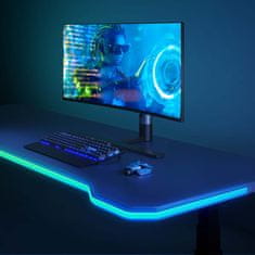 Govee RGBIC LED Neon Rope Desk luči za rob mize, 3m, RGBIC