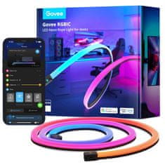 Govee RGBIC LED Neon Rope Desk luči za rob mize, 3m, RGBIC
