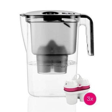 BWT Vrč s filtrom VIDA MEI black, 2,6l + 3x filtr