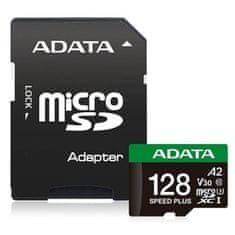 A-Data Spominska kartica Speed Plus 128 GB 160 MB/s