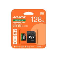 A-Data Spominska kartica Speed Plus 128 GB 160 MB/s