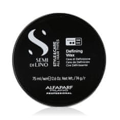 Alfaparf Milano Semi Di Lino Style & Care Defining Wax vosek za lase srednja 75 ml za ženske