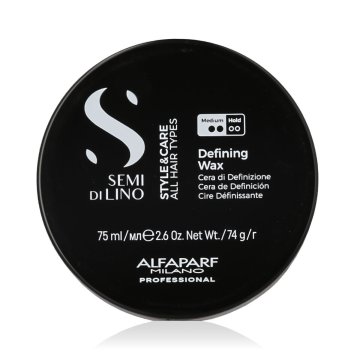 Alfaparf Milano Semi Di Lino Style & Care Defining Wax vosek za lase srednja za ženske