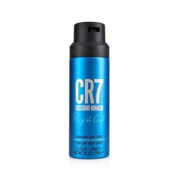 Cristiano Ronaldo CR7 Play It Cool deodorant v spreju za moške