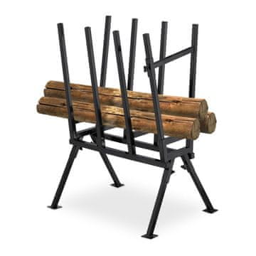 Northix Stojalo za žaganje lesa 400 kg jekleno nastavljivo