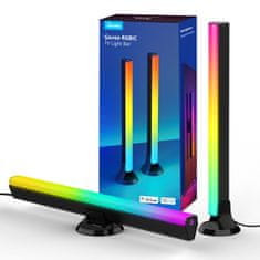 Govee RGBIC TV Light Bars pametne svetlobne letve za televizorje, 114,30 - 177,80 cm (45 - 70), črne