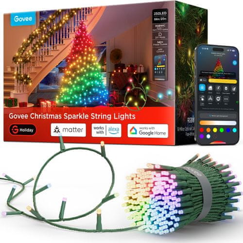 Praznične lučke Govee Sparkle