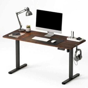 ANTEK TRADE Električna dvižna pisalna miza, nastavljiva po višini, spominski krmilnik, ergonomski standing-desk.