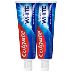 Advanced White Whitening zobna pasta 2 x 75 ml