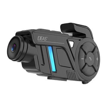 Ejeas EJEAS K1Pro motociklistični domofon z diktafonom