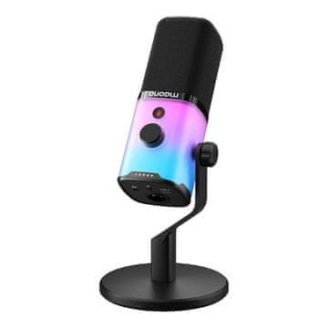 Maono Maono PD100X RGB mikrofon črn