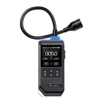 FNIRSI Detektor vnetljivih plinov GD-02 z barvnim zaslonom