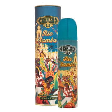 Cuba Rio Samba parfumska voda za ženske