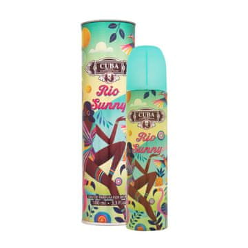 Cuba Rio Sunny parfumska voda za ženske