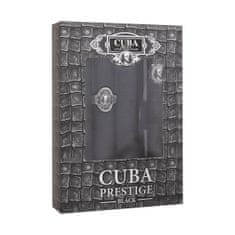 Cuba Prestige Black darilni set toaletna voda 90 ml + toaletna voda 35 ml za moške