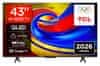 43P7L 4K UHD televizor, QLED, GoogleTV