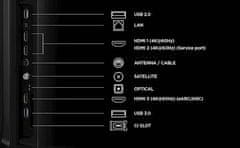 TCL 50P7L 4K UHD televizor, QLED, GoogleTV