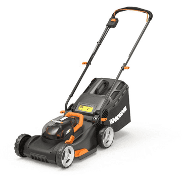 Worx 2x20V WG743E akumulatorska rotacijska kosilnica (2x4 ah)