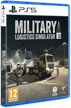 Aerosoft Military Logistics Simulator (Playstation 5)