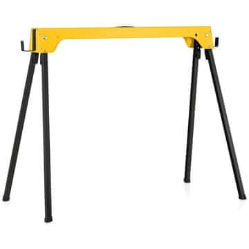 Northix Zložljiva kovinska konja za žago 600 kg 92 x 48 x 74 cm