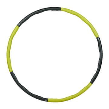 Northix Hula Hoop fitnes obroč za vadbo trebušnih mišic