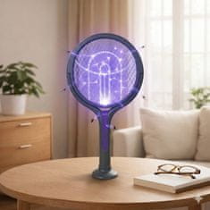 HOME & MARKER® Teleskopska muholovka za insekte, nastavljiv ročaj 34–62 cm, lahka in trpežna | SWATFORCE