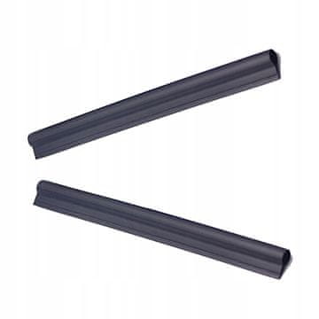 KADAX Sponke 19 cm za ograjni trak, črne, 2 kosa